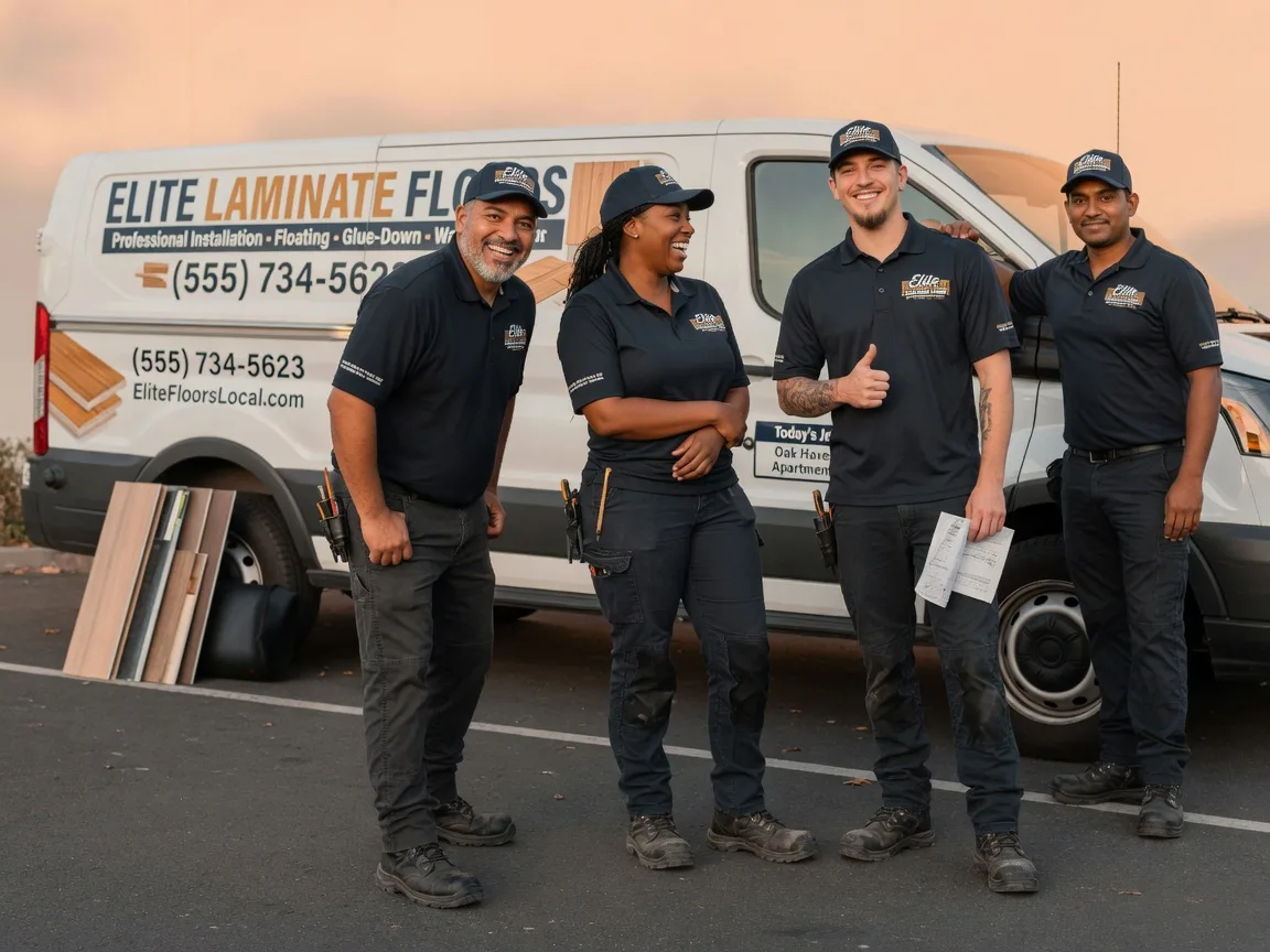 Laminate flooring installation company in Madison Heights, VA